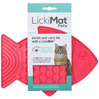 LickiMat Felix - Schleckmatte aus Naturgummi für Katzen von LickiMat