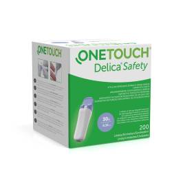 ONE TOUCH Delica Safety 30G Einmalstechhilfe von LifeScan Deutschland GmbH