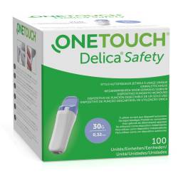 ONE TOUCH Delica Safety 30g 0,32mm von LifeScan Deutschland GmbH