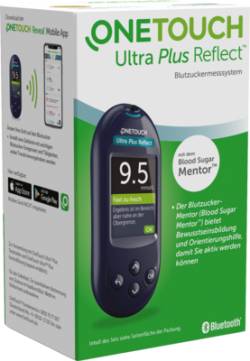 ONE TOUCH Ultra Plus Reflect Blutzuckermess.mmol/l 1 St von LifeScan Deutschland GmbH