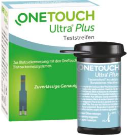 ONE TOUCH Ultra Plus Teststreifen 1X50 St von LifeScan Deutschland GmbH