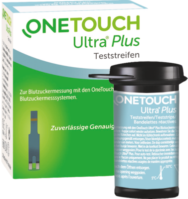 ONE TOUCH Ultra Plus Teststreifen 1X50 St von LifeScan Deutschland GmbH