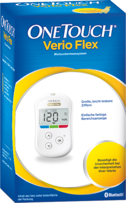 ONE TOUCH Verio Flex Blutzuckermesssystem mmol/l 1 St von LifeScan Deutschland GmbH