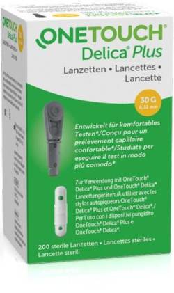 ONE TOUCH Delica Plus Lanzetten von LifeScan Deutschland GmbH