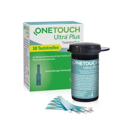 OneTouch Ultra Plus Blutzuckerteststreifen von LifeScan Deutschland GmbH