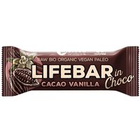 Lifefood Lifebar in Choco Kakao Vanille glutenfrei von Lifefood