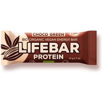 Lifefood lifebar Protein Choco Green glutenfrei von Lifefood