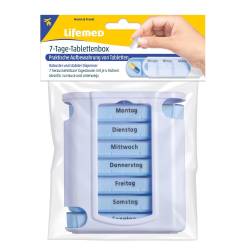 7-Tage-Tablettenbox von Lifemed GmbH