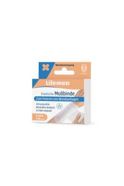 Lifemed Elastische Mullbinde 6 cm x 4 m von Lifemed GmbH