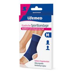 LifemeD Elastische Sportbandage Fußgelenk S von Lifemed GmbH