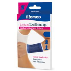 LifemeD Elastische Sportbandage Handstütze L von Lifemed GmbH