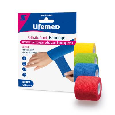 Lifemed Selbsthaftende Bandage von Lifemed GmbH
