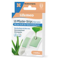 Lifemed 10 pflaster - Strips Aloe vera von Lifemed GmbH