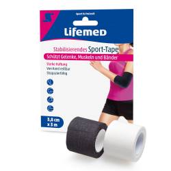 Lifemed Stabilisierendes Sport - Tabe 3m x  3,8 cm von Lifemed GmbH