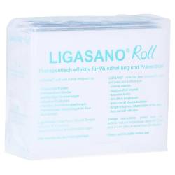 "LIGASANO Roll weiß Verb.0,3x5x300 cm unsteril 1 Stück" von "Ligamed Medical Produkte GmbH"