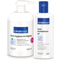 Linola® sept Handreinigung + Desinfektion Sparset von Linola