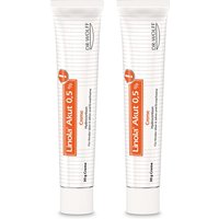 Linola Akut 0,5% - Hydrocortison Creme bei leicht entzündeter Haut, Sonnenbrand oder Mückenstichen von Linola