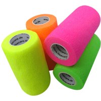 LisaCare Bandagen elastisch 10cm - Neonmix von LisaCare