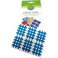 LisaCare Cross Tape Akupunkturpflaster - 36mm x 23mm in Hellblau von LisaCare