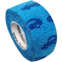 LisaCare Fingerpflaster - Auto Blau - 2.5cm x 4.5m von LisaCare