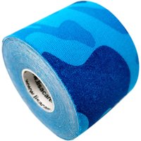LisaCare Kinesiologie Tape - Camo blau- 5cm x 5m von LisaCare