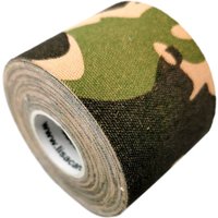 LisaCare Kinesiologie Tape - Camo grün - 5cm x 5m von LisaCare