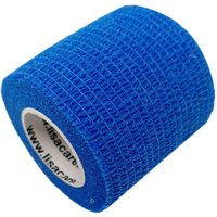 LisaCare Kohäsive Bandage 5cm - Blau von LisaCare