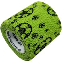 LisaCare Kohäsive Bandage 5cm - Fußball von LisaCare