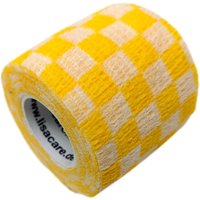 LisaCare Kohäsive Bandage 5cm - Karo gelb von LisaCare