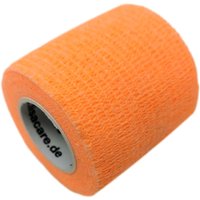 LisaCare Kohäsive Bandage 5cm - Neonorange von LisaCare