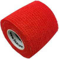 LisaCare Kohäsive Bandage 5cm - Rot von LisaCare