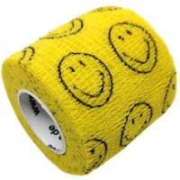 LisaCare Kohäsive Bandage 5cm - Smiley gelb von LisaCare