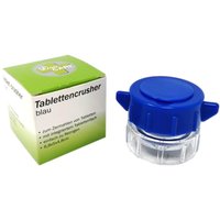 LisaCare Tabletten Mörser 5 x 4,5cm PillenCrusher - Blau von LisaCare