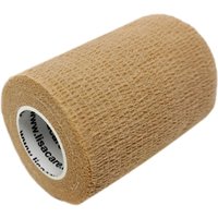 LisaCare selbsthaftende Bandage - Beige - 7,5cm x 4,5m von LisaCare