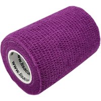 LisaCare selbsthaftende Bandage - Lila - 7,5cm x 4,5m von LisaCare