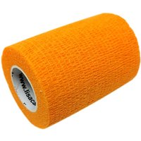 LisaCare selbsthaftende Bandage - Orange - 7,5cm x 4,5m von LisaCare