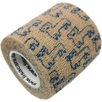 LisaCare selbstklebender Verband - Alpaka Hellblau - 5cm x 4,5cm von LisaCare