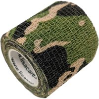 LisaCare selbstklebender Verband - Camo Grün - 5cm x 4,5cm von LisaCare