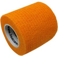LisaCare selbstklebender Verband - Orange - 5cm x 4,5cm von LisaCare