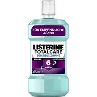 Listerine Total Care Sensible ZÃ¤hne MundspÃ¼lung von Listerine
