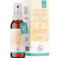 Little Wow Vitamin D3+K2 und A Kids von Little Wow