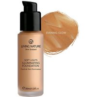 Living Nature Make-up illuminating tints - evening glow von Living Nature