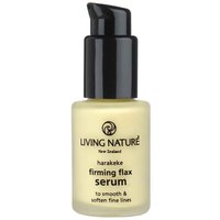 Living Nature certified natural Firming Flax Serum von Living Nature