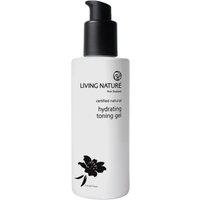 Living Nature certified natural Hydrating Toning Gel von Living Nature