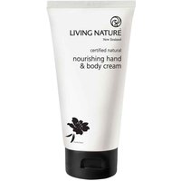 Living Nature certified natural Nourishing Hand & Body Cream von Living Nature