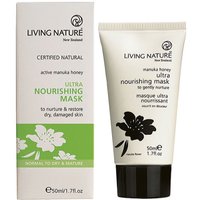 Living Nature certified natural Ultra Nourishing Mask von Living Nature