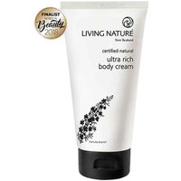 Living Nature certified natural Ultra Rich Body Cream von Living Nature