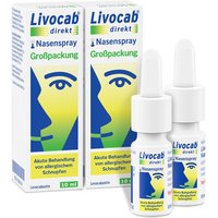 Livocab® direkt Nasenspray von Livocab