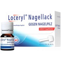 Loceryl Nagellack gegen Nagelpilz Direkt-Applikator von Loceryl