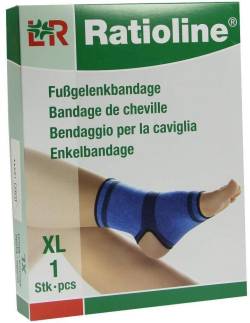 Ratioline Active Fußgelenkbandage Größe Xl 1 Stück von Lohmann & Rauscher GmbH & C